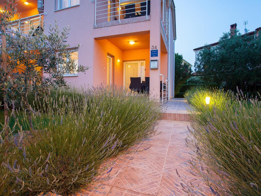 Apartments Villa Brioni I Фажана Екстер'єр фото