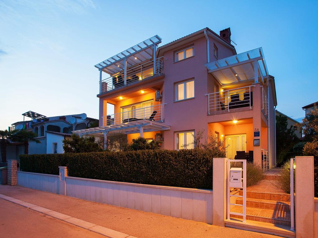 Apartments Villa Brioni I Фажана Екстер'єр фото