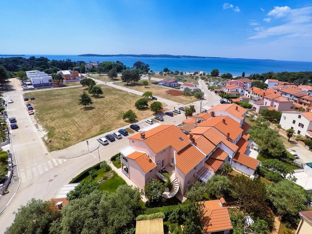 Apartments Villa Brioni I Фажана Екстер'єр фото