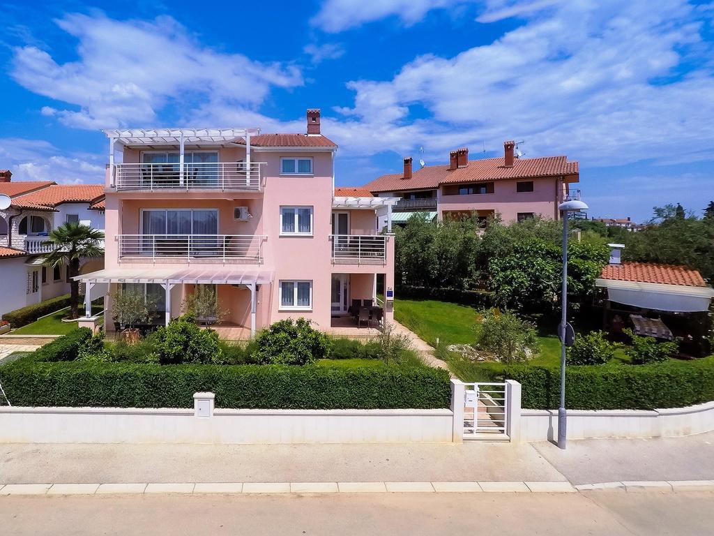 Apartments Villa Brioni I Фажана Екстер'єр фото