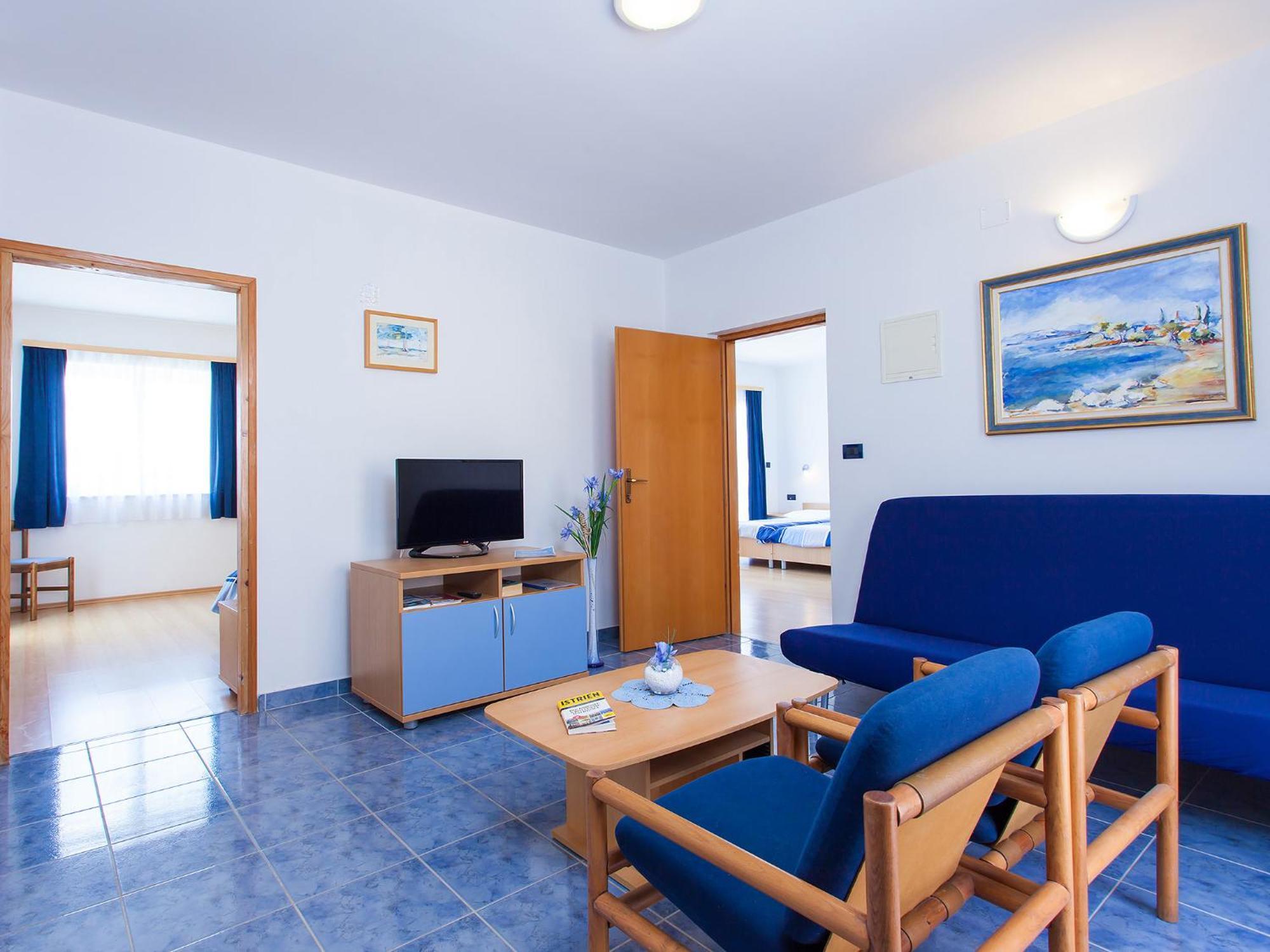 Apartments Villa Brioni I Фажана Номер фото